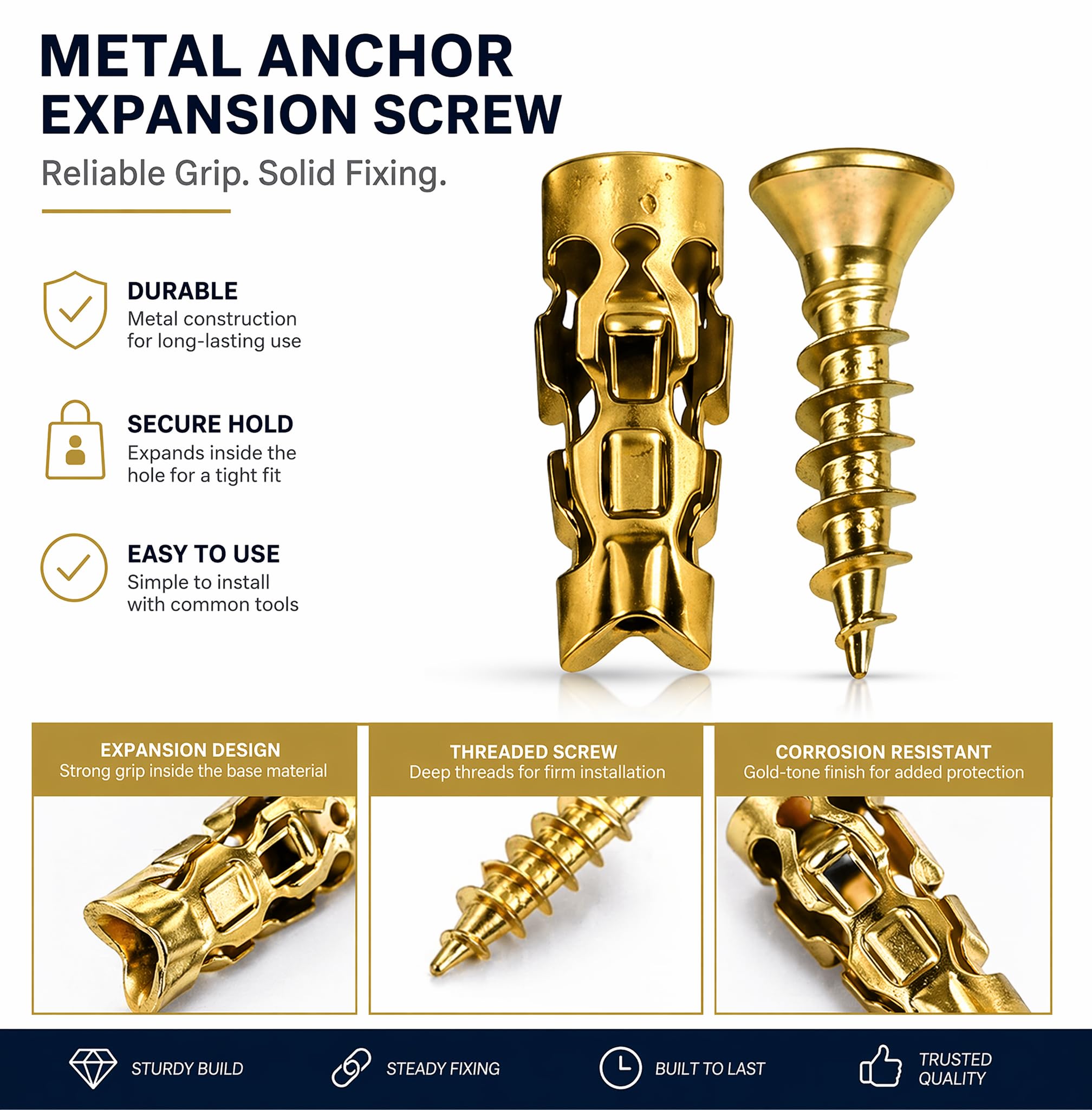 Cabinet Door Repair Screws - Fix Stripped Holes -2 Cabinet Door Repair Screws - Fix Stripped Holes -2