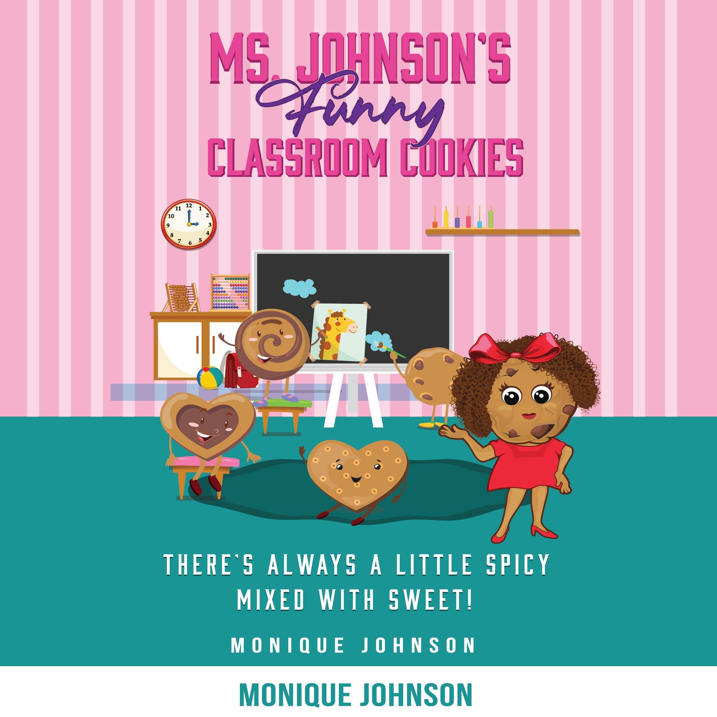 Ms. Johnson’s Funny Classroom Cookies