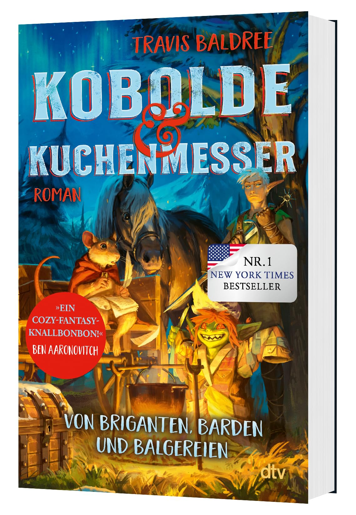 Kobolde und Kuchenmesser: Roman | Die Fantasy-Sensation aus den USA geht weiter. Cosy-Fantasy für Fans von T.J. Klune und Ben Aaronovitch (Die Viv-Chroniken, Band 3)