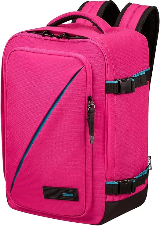 American Tourister Carryon Luggage, Raspberry Sorbet