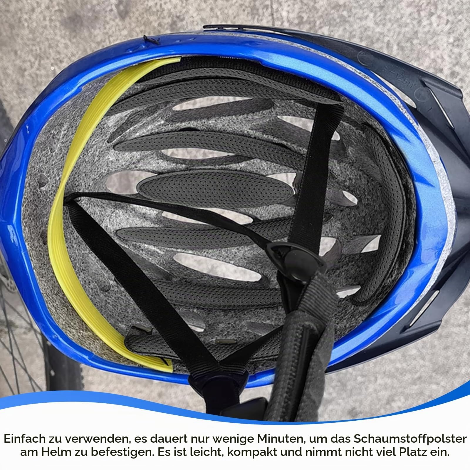 Fahrradhelm Polster Ersatz Fahrradhelme Zubehör Universal