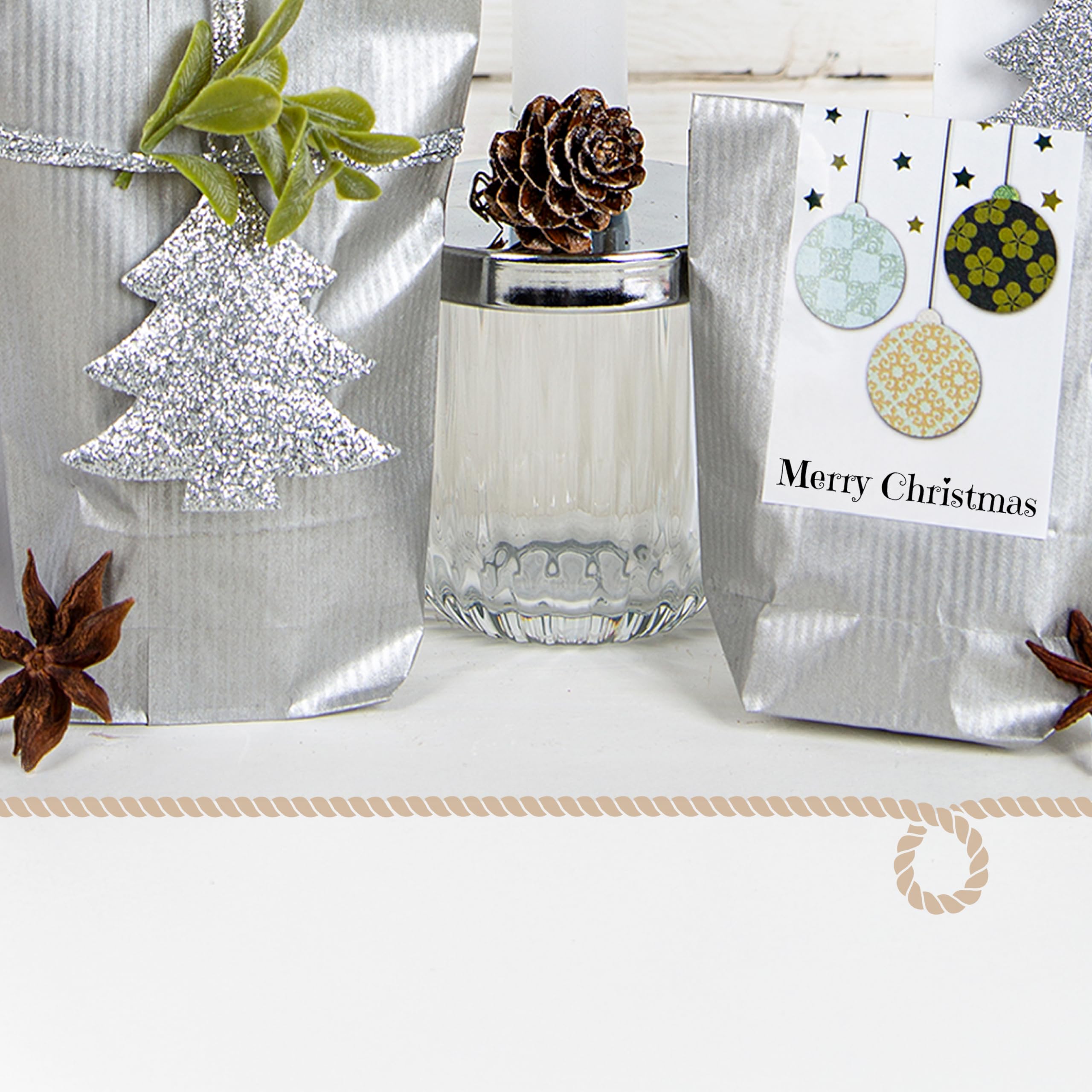 Petits Sachets Croix Kraft Argenté, 25 Pièces: Sac Papier Cadeau, Pochette Mariage Baptême, Alimentaire Confiseries Bijoux Thé, Emballage à Remplir DIY Personnalisé, 9 X 15 X 3,5 Cm