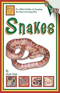 Snakes: Beginning Vivarium Systems