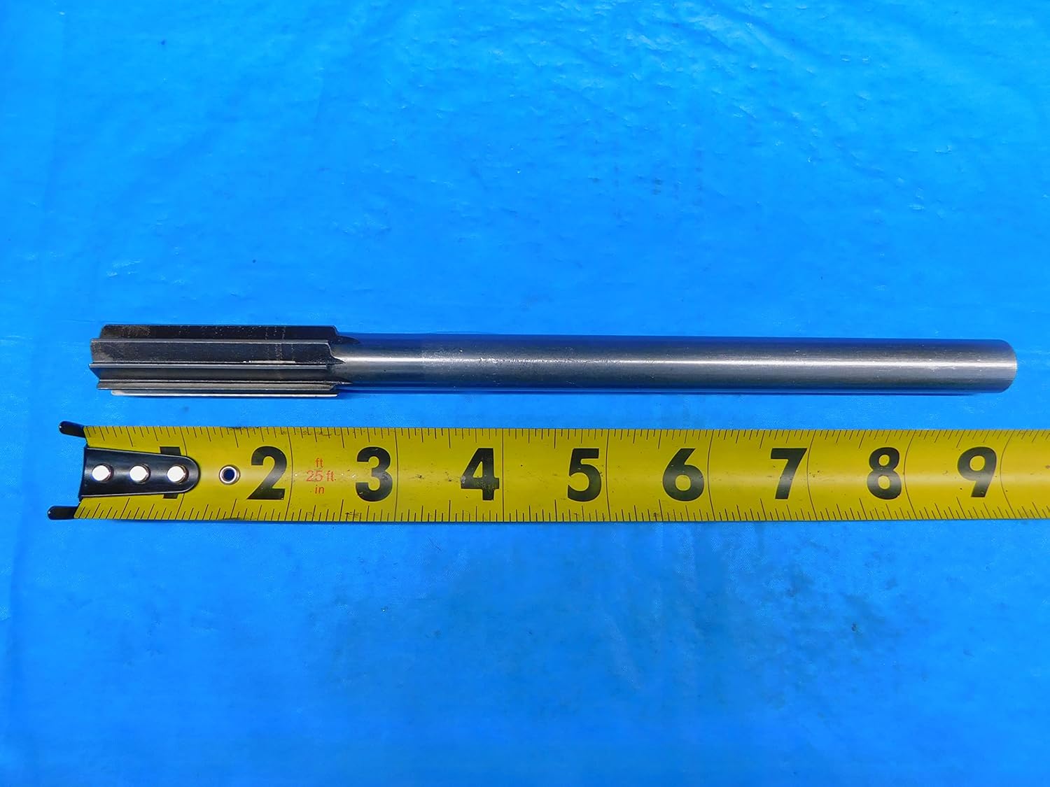 .7103" O.D. HSS Chucking Reamer 8 Flute 23/32 Undersize 18.0mm .71875 - AR8964AZ2