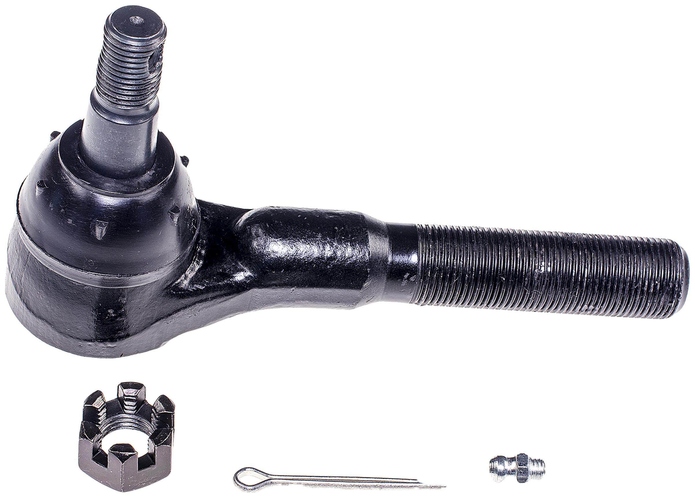 Dorman Premium T2215PR Front Driver Side Outer Steering Tie Rod End Compatible with Select Ford/Mazda Models - Tie Rod - Steering Tie Rod End - This steering tie rod end directly replaces the original equipment tie rod on specific vehicle applications. It has undergone an industry-leading evaluation process to ensure smooth, safe operation.