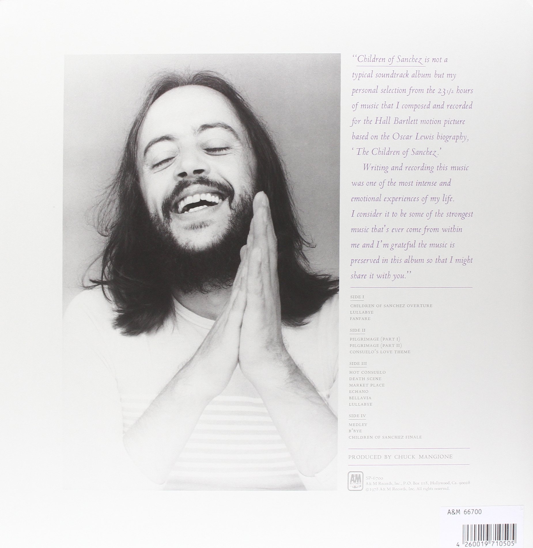 Chuck Mangione: Children of Sanchez