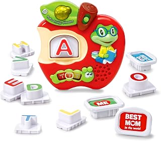 LeapFrog Tad's Fridge Phonics Magnetic Alphabet Letters Set - Interactive Toddler Learning Toy Ages 2-4