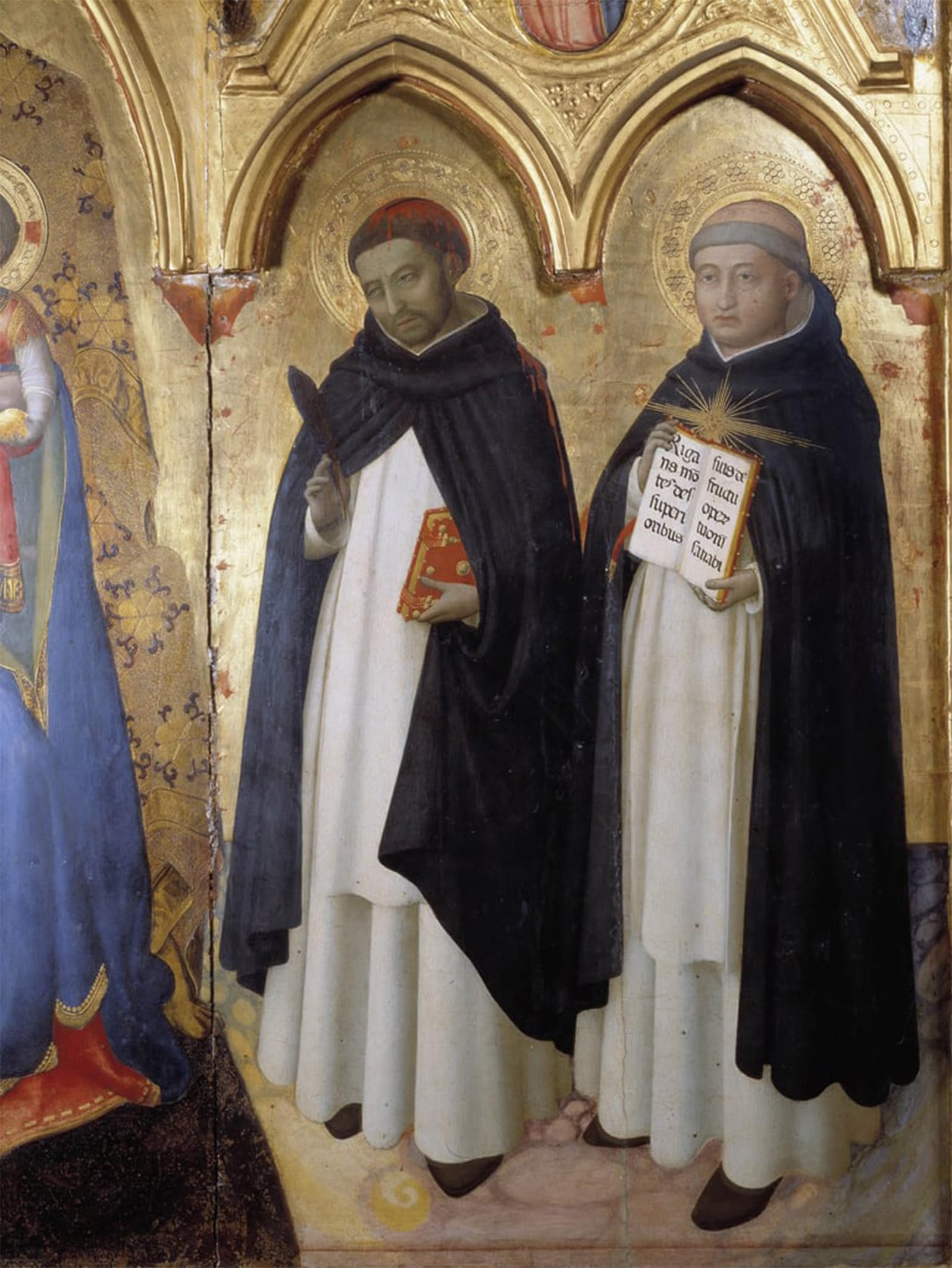 ARTXLXXBN Famous Painting Canvas Artwork Graffiti Print Unbekanntes Bild by Fra Angelico Portrait Canvas Image for Home Decor 60x90cm