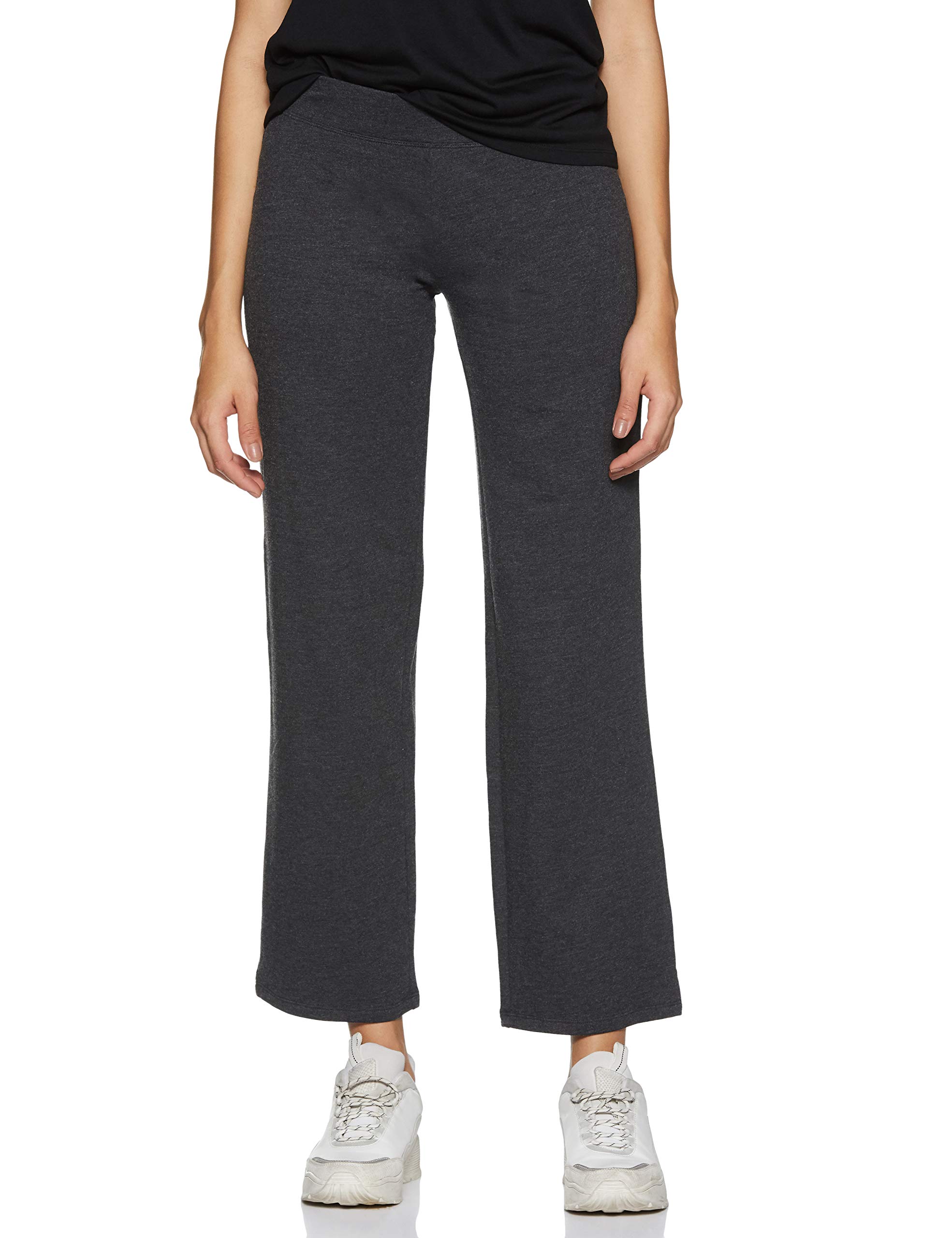 marks & spencer Womens Solid High Rise Straight Fit Jogger-picture-29