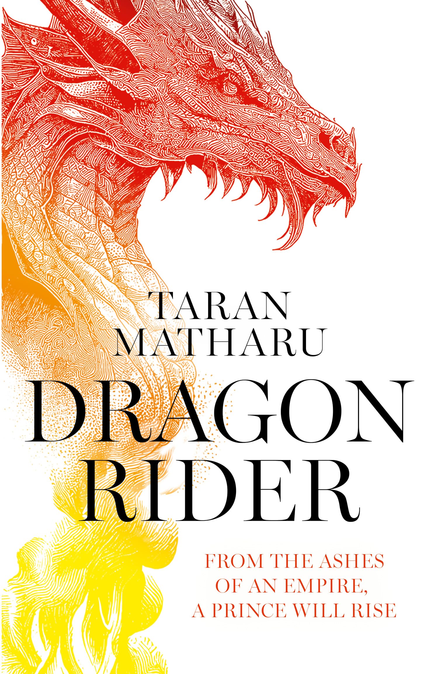 Dragon Rider: Discover the new Sunday Times bestselling fantasy full of dragons and magic