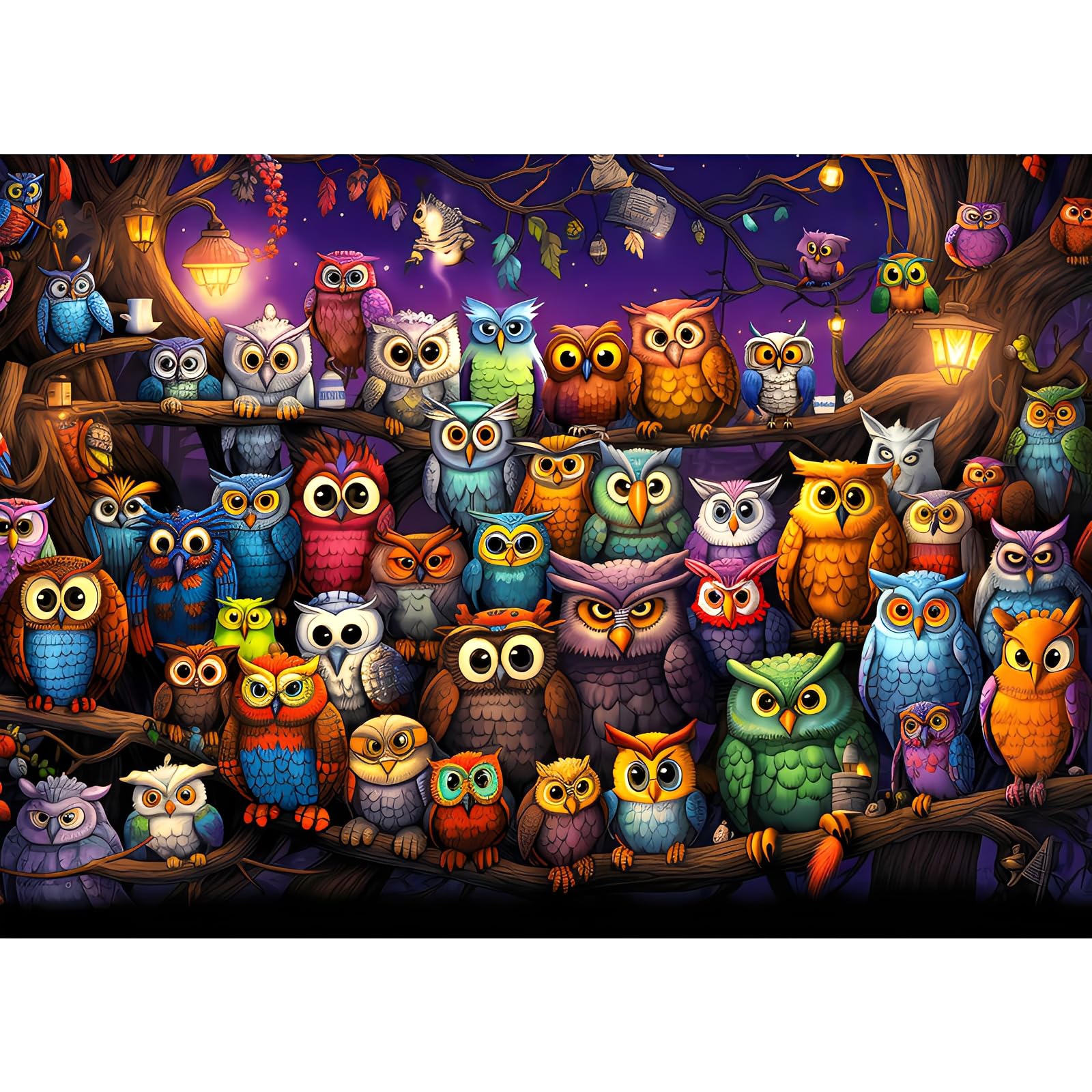 Qixuer Puzzles for Adults, Jigsaw Puzzles for Adults 1000 Piece, Magic Book Puzzle Challenging Game Family for Adults Kids Family Educational Games Gifts