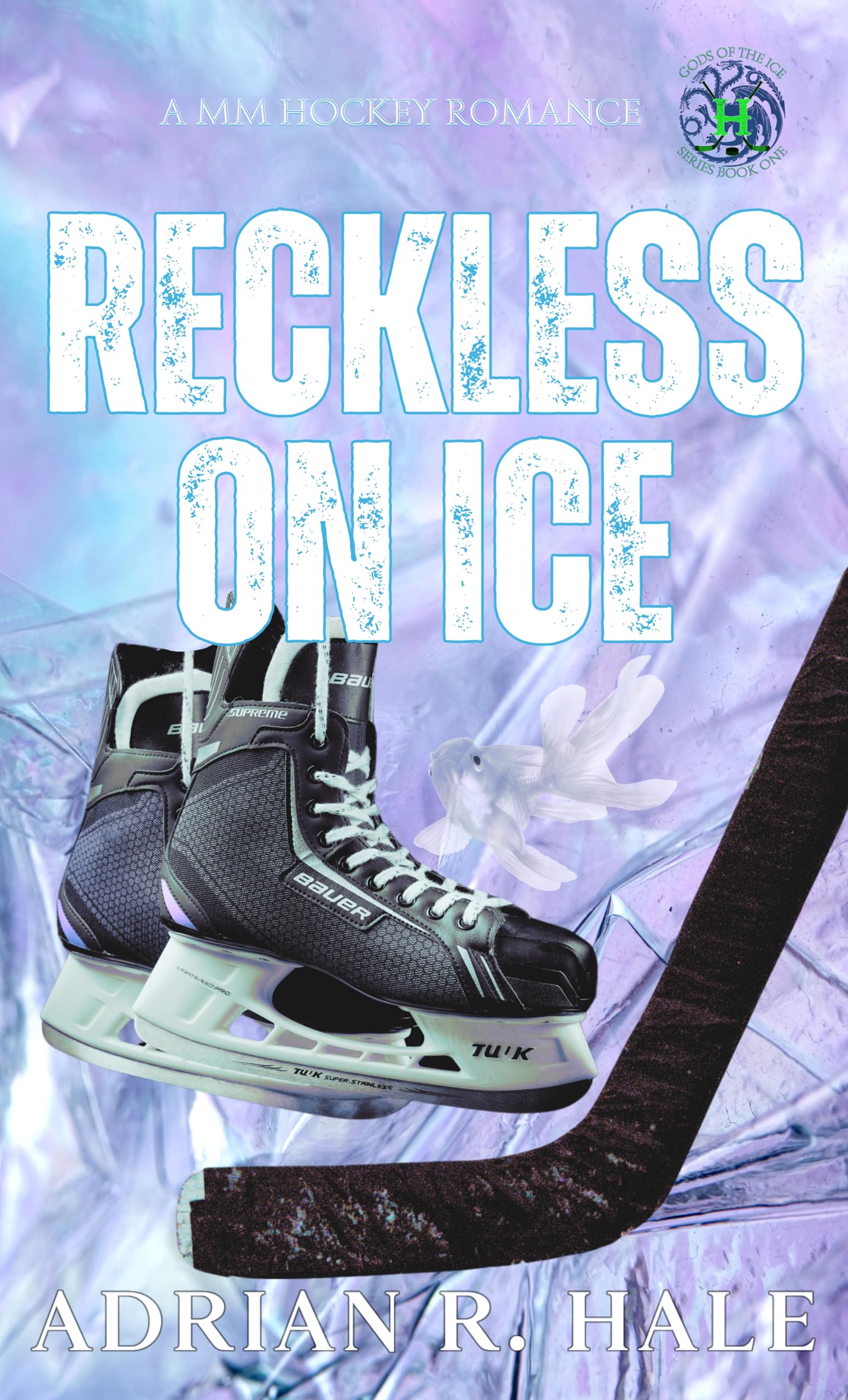 Reckless On Ice: A MM hockey romance (Gods Of The Ice Book 1)