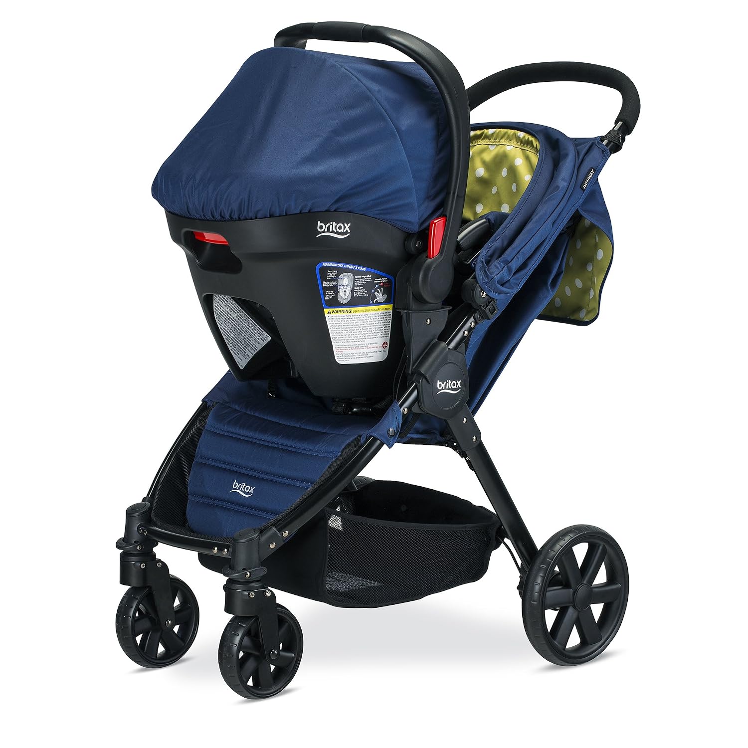 Britax Pathway & B-Safe 35 Travel System, Connect