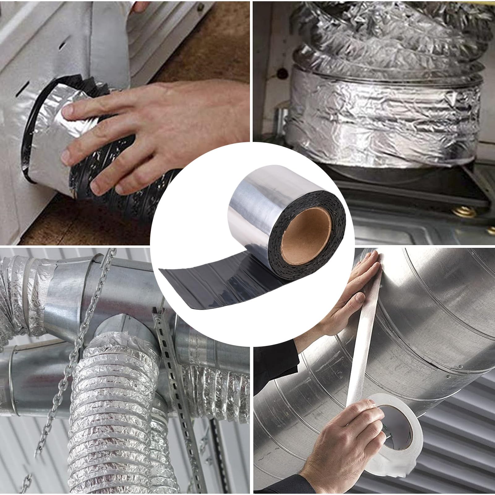 Asfaltowy wypełniacz do pęknięć Samoprzylepna wodoodporna taśma naprawcza