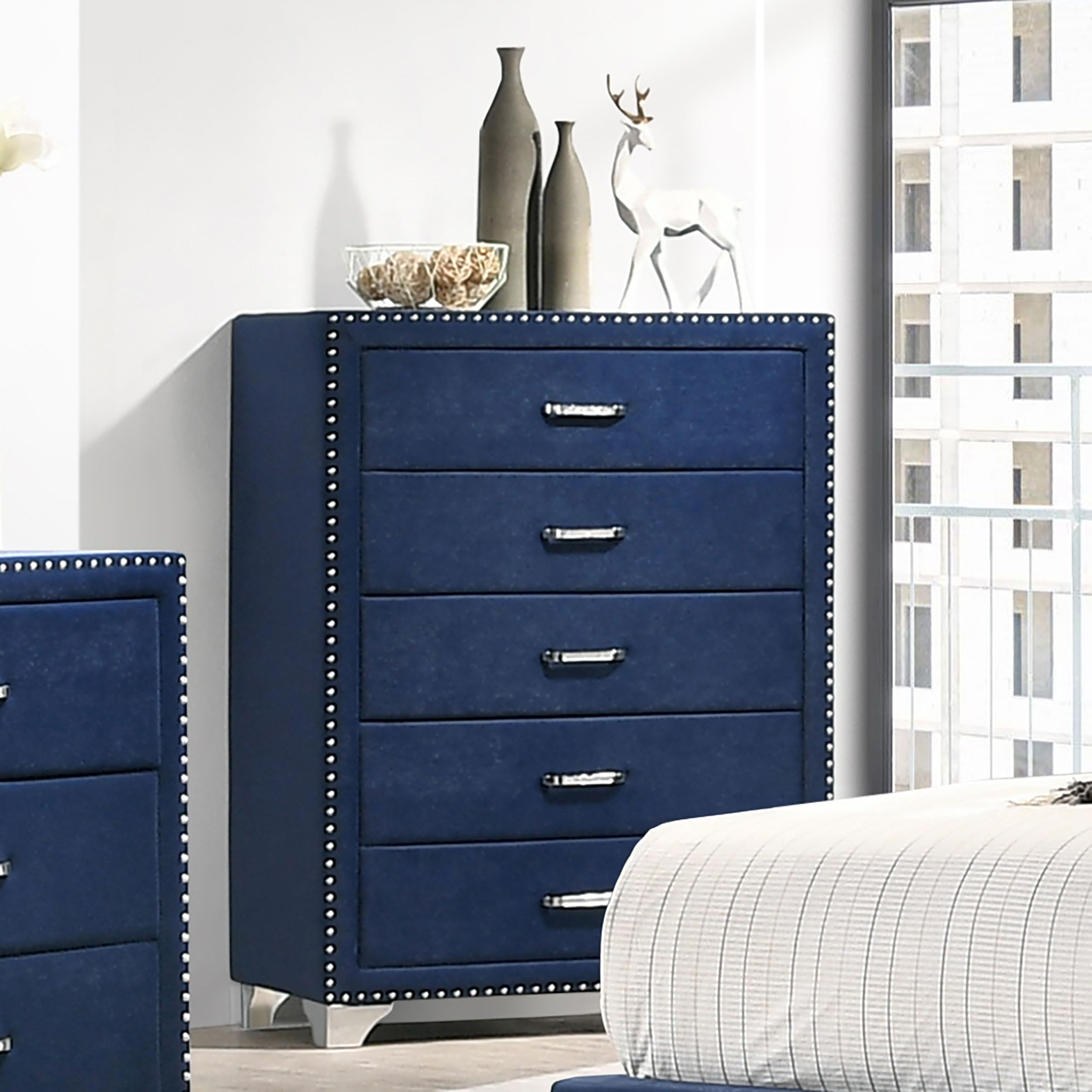 Coaster Melody Chest, Pacific Blue