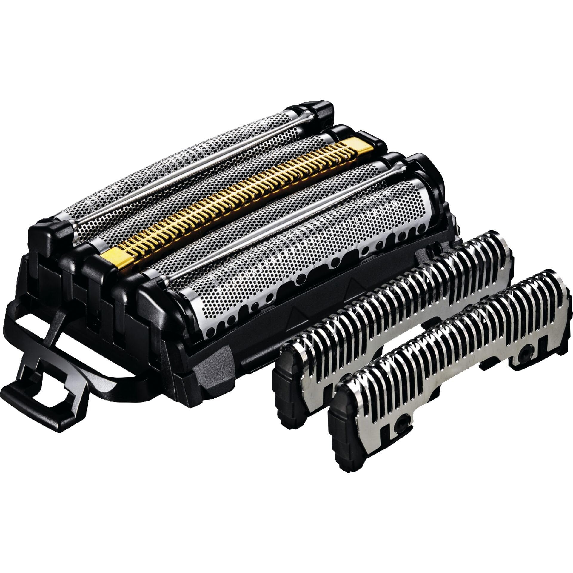 Panasonic WES9040Y1361 Replacement Blades & Shaving Foil for ES-LV9U & ES-LV6U Electric Shaver Combo Pack, 5 Blade System, Advanced Japanese Stainless Steel, Waterproof