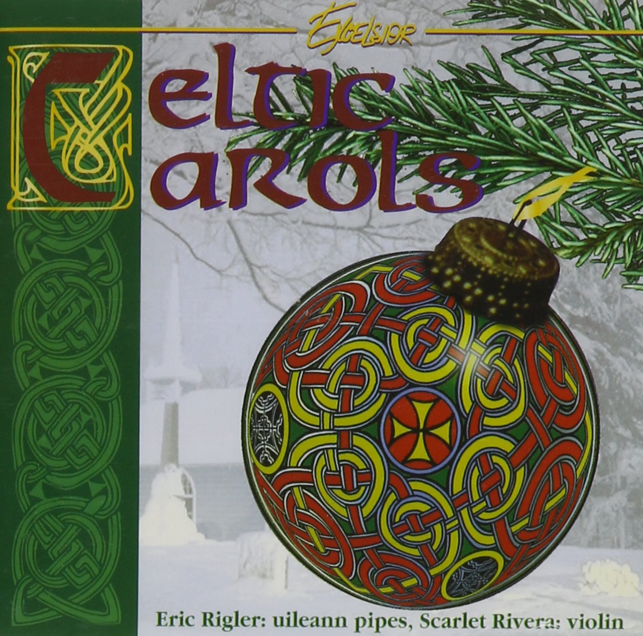 Celtic Carols [Audio CD] Rivera and Rigler