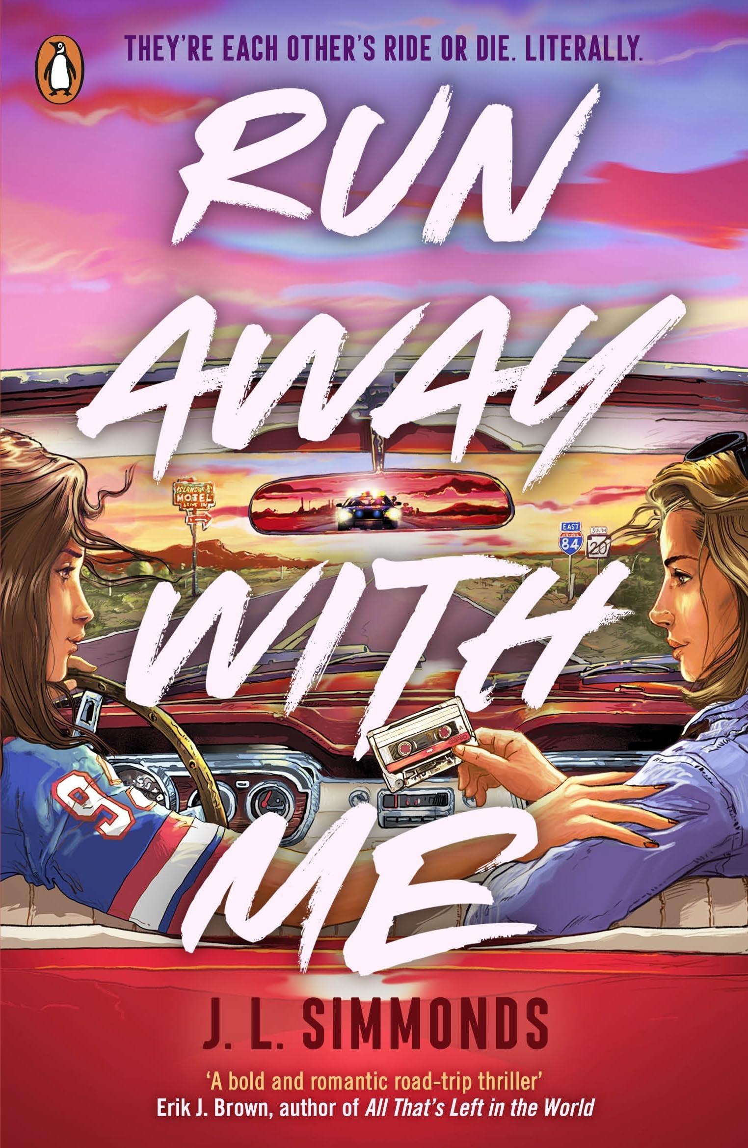Run Away With Me: A must-read thriller-romance road trip!