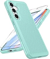 Vista 93 de FNTCASE Funda para Samsung Galaxy A23 5G: (Samsung Galaxy A23 4G LTE) Funda protectora de doble capa resistente para teléfono celular a prueba