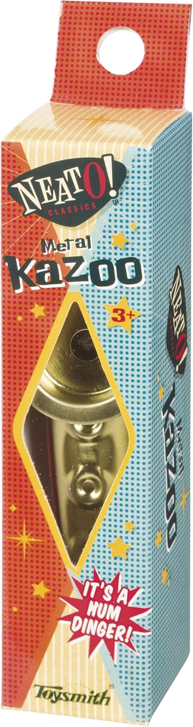 Neato! Metal Kazoo (4-3/4 Inch) : Toys & Games