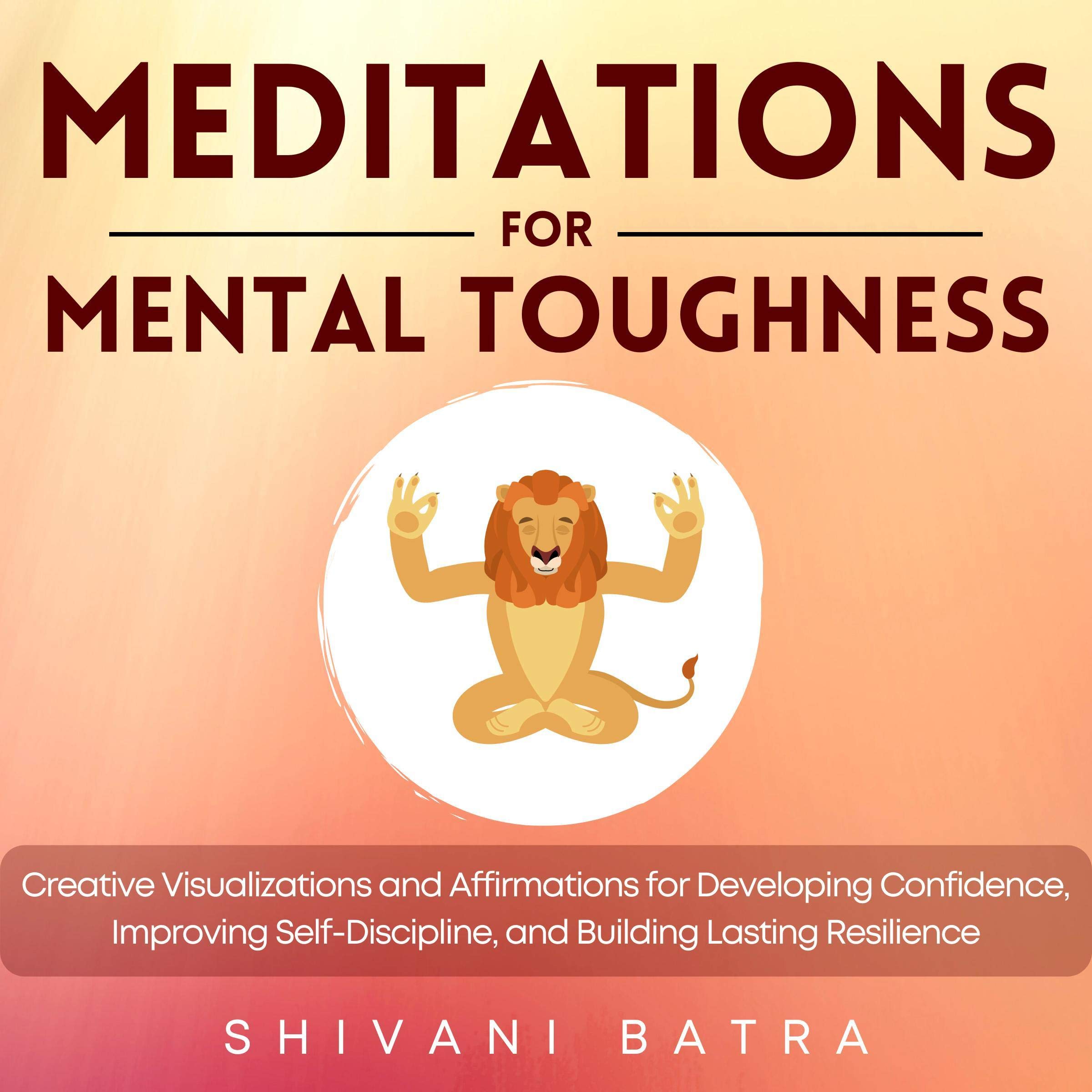 Cover art for Meditations for Mental Toughness