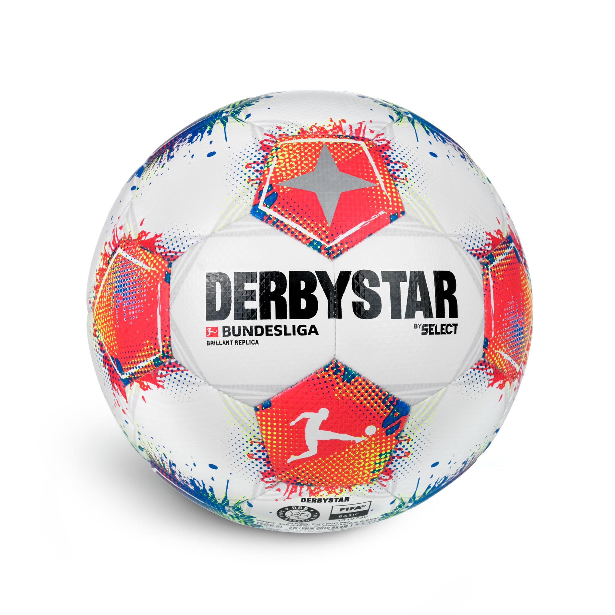 Amazon | DERBYSTAR ブンデスリーガ ブリラント レプリカ v25 サッカー