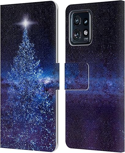 Miniatura 9 de Head Case Designs Officially Licensed Dave Loblaw Synthwave Street Sci-Fi and Surreal Leather Book Wallet Case Cover Compatible with Motorola Moto