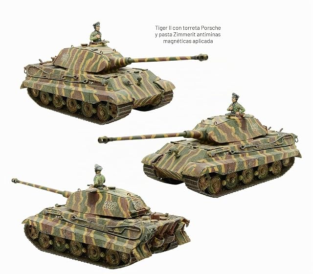 Foto 6 de 7 de Warlord Games Bolt Action 2 King Tiger - EN