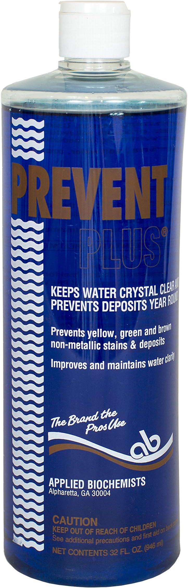 Pool 407403A Prevent Plus Swimming Pool Clarifier, 32-Ounce