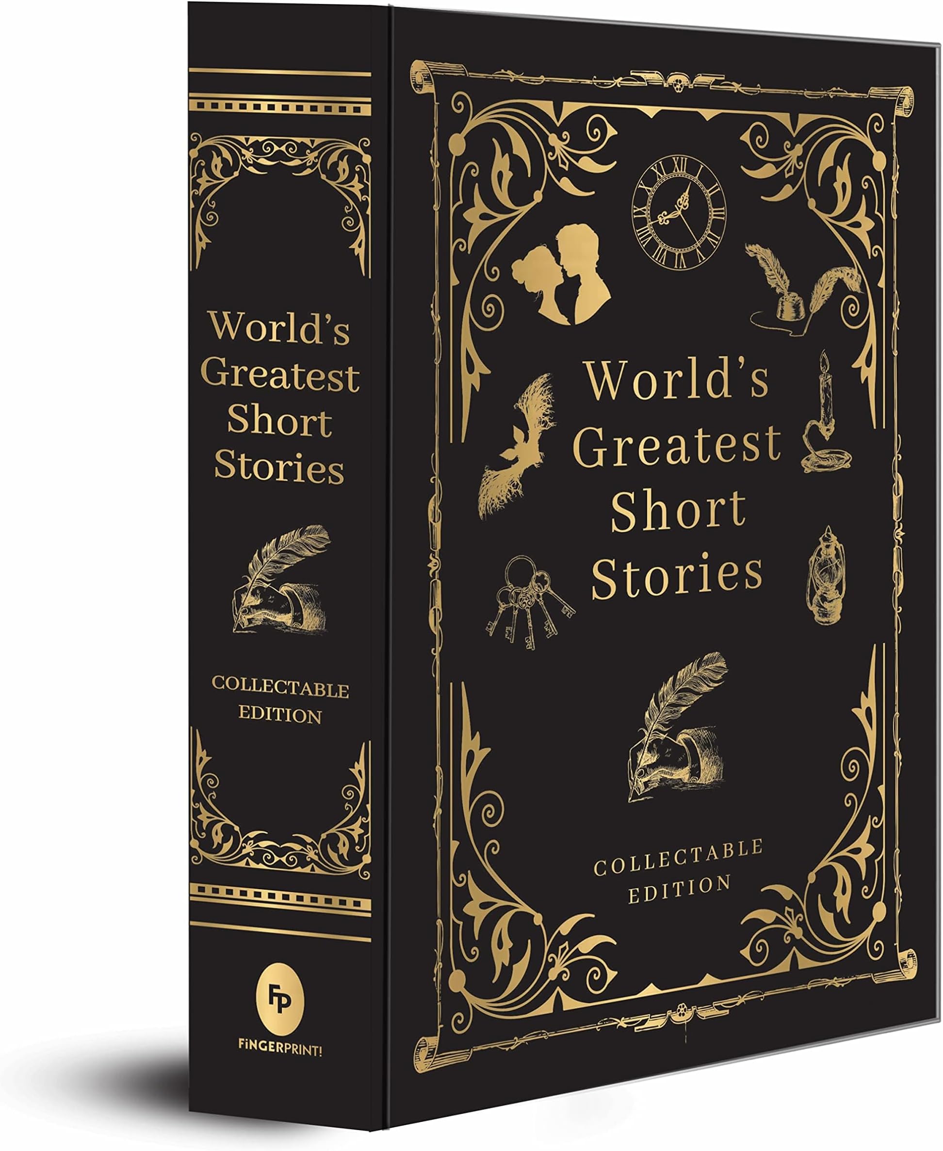 World's Greatest Short Stories (Deluxe Hardbound Edition)