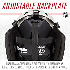 Franklin Sports GFM 1500 NHL Vancouver Canucks Goalie Face Mask