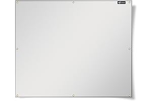 FLASLD Aluminum Fireproof Heat Shield Deflector Mat (30''x40'')