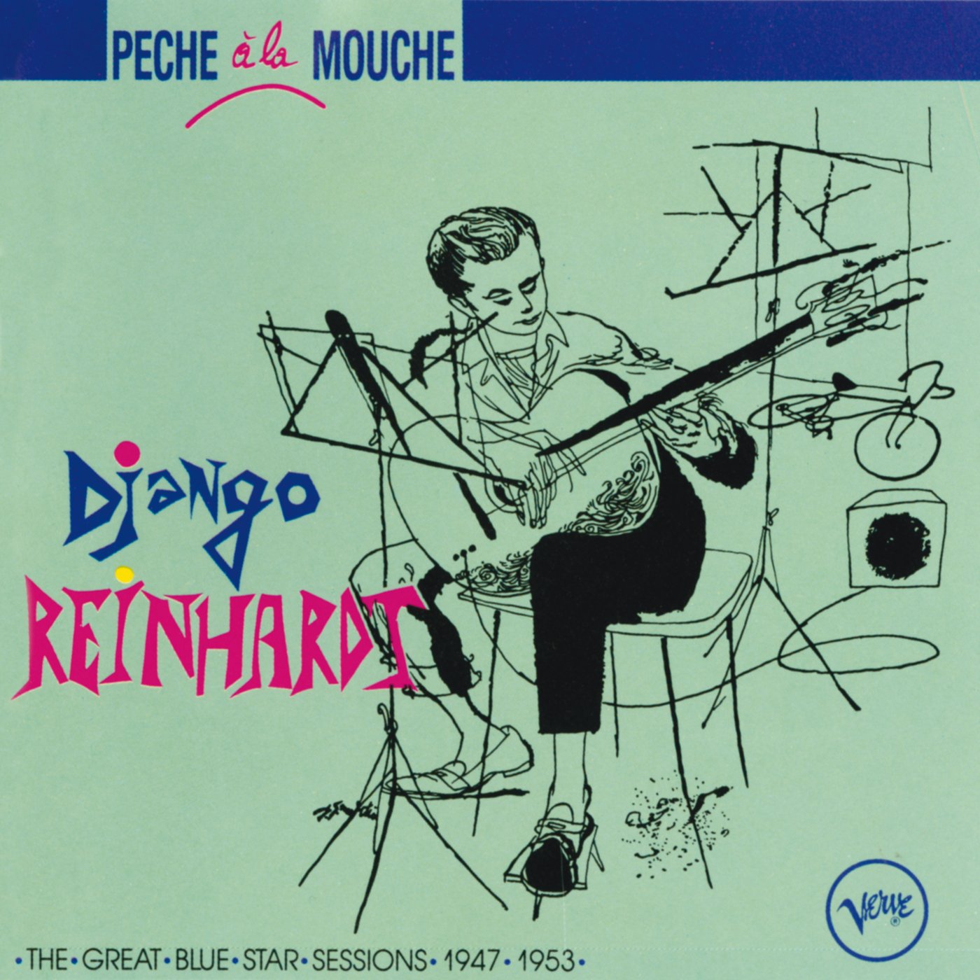 Peche a La Mouche [Audio CD] Reinhardt, Django