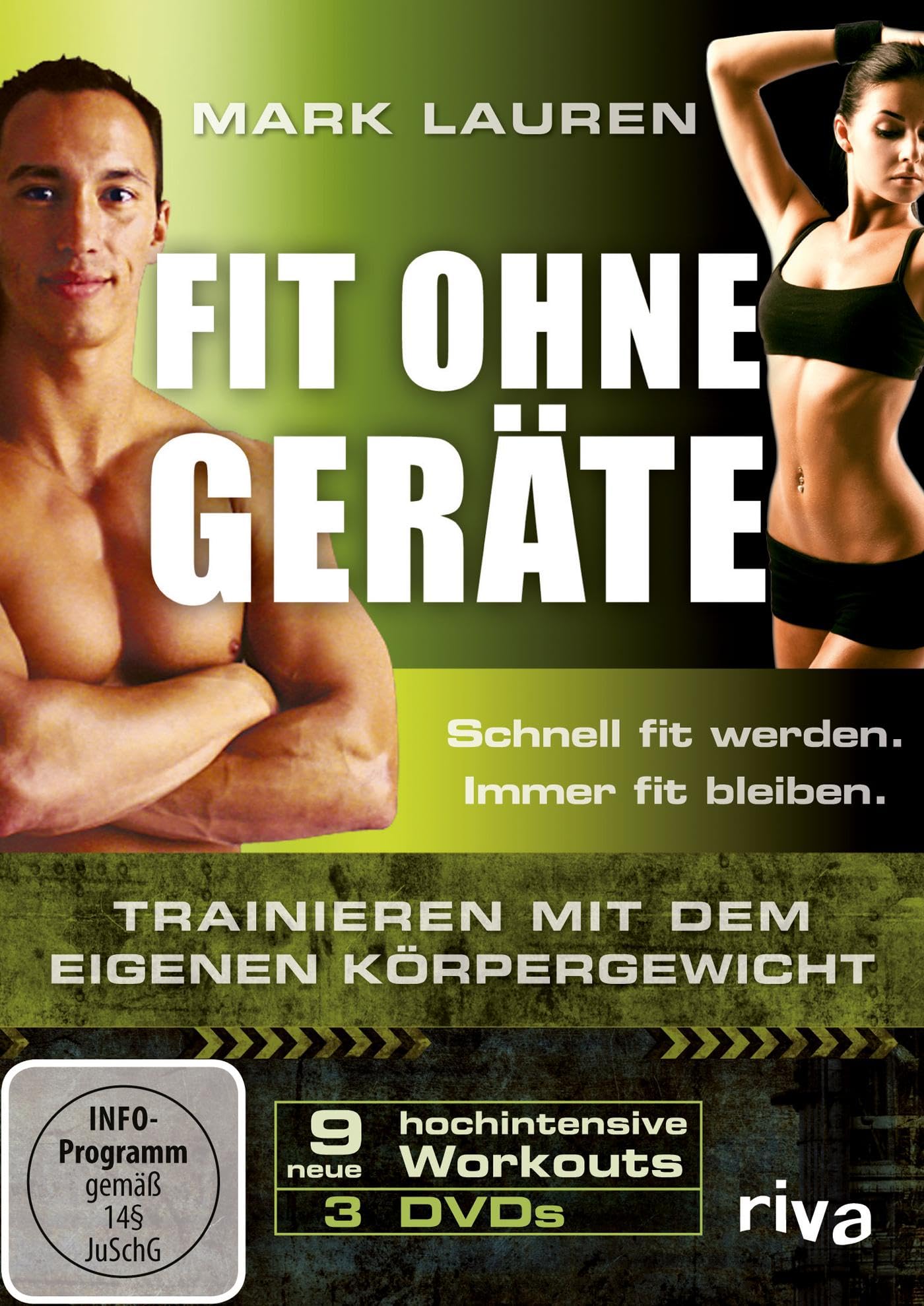 Lauren, M: Fit ohne Geräte Guía de Calistenia para Entrenar en Casa