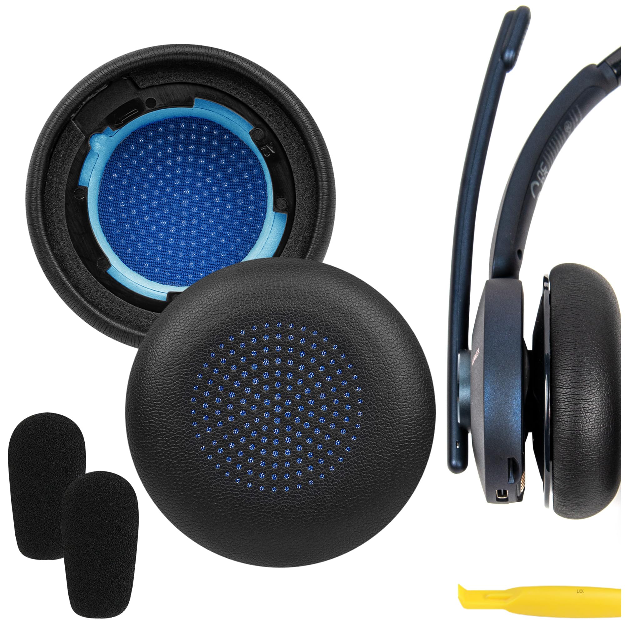 Amazon | Geekria イヤーパッド QuickFit 互換性 パッド アンカー