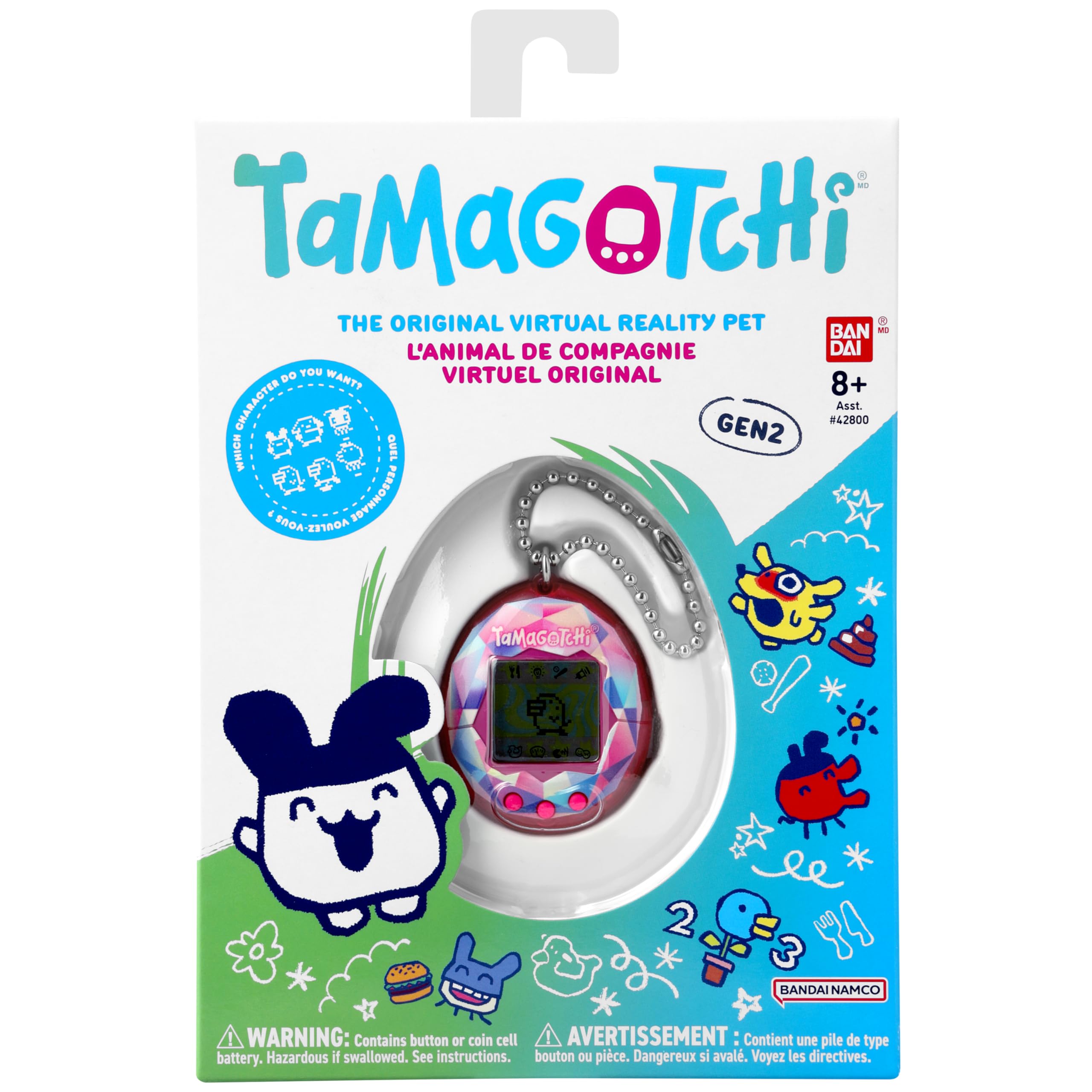 Amazon.co.jp: たまごっちオリジナル - ピンクトレジャージュエル