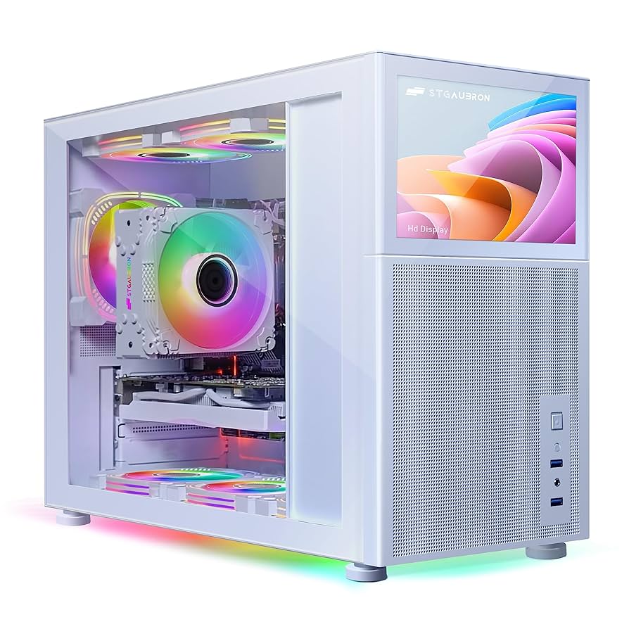 【美品】【中古】 VIRTUAL GRAVITY PRO X2      13P Pre Built Gaming PC under $1500 | Periphio Acropolis 6700 XT