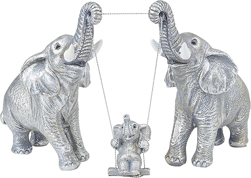Figura decorativa de elefante para mamá, regalos que trae buena suerte, elefantes, decoración para el hogar, oficina, estantería, soporte de TV,