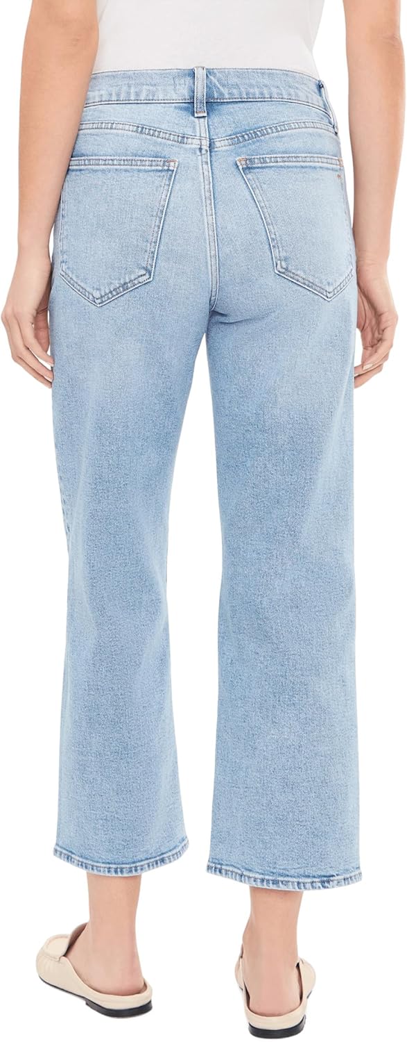 Madewell Women's The Perfect Vintage Wide-Leg Crop Jean in Raebrook
