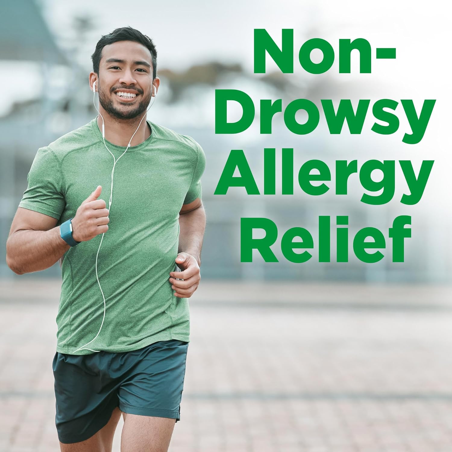 Fluticasone Propionate Nasal Spray, 50 mcg Per Spray, Full Prescription Strength, Non-Drowsy