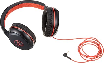 Amazon Co Jp Audio Technica Street Monitoring ポータブルヘッドホン レッド Ath S600 Rd 家電 カメラ