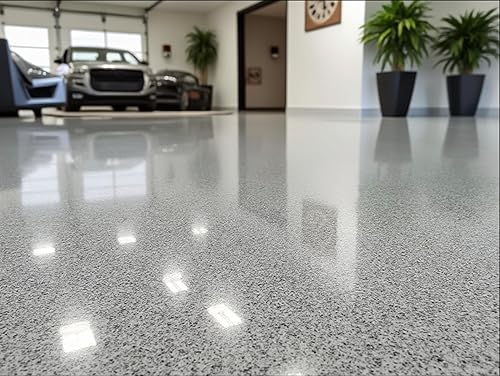 Miniatura 4 de Resina epoxi transparente para pisos de garajes, sótanos, almacenes, tiendas minoristas y más  Altamente duradera  Resistente a arañazos, derrames y