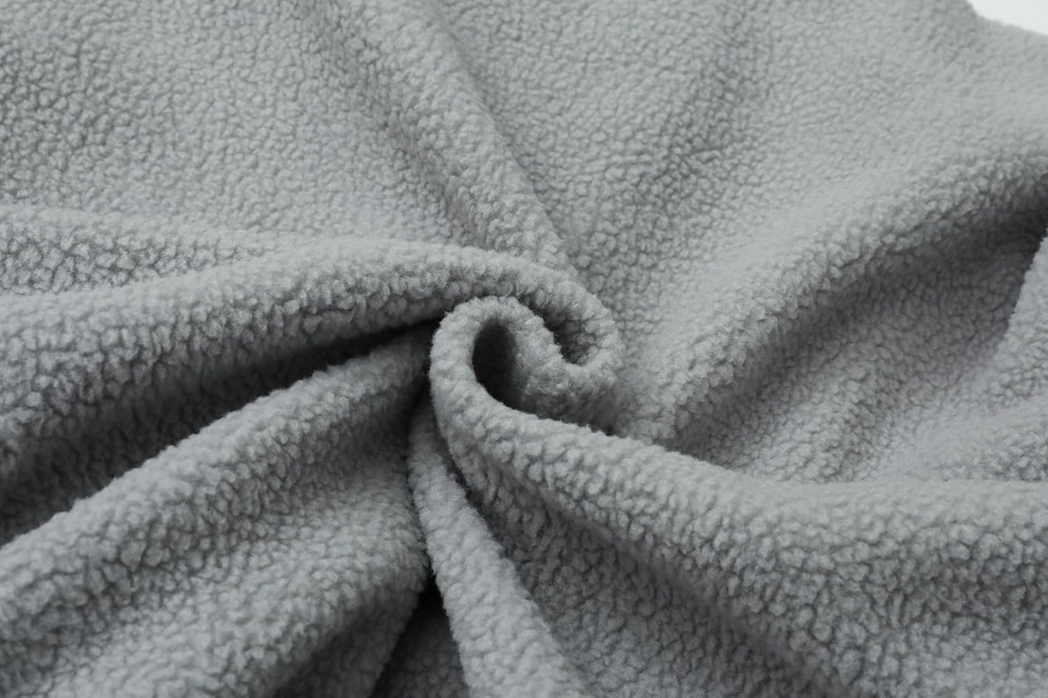 Men's Fashion Hoodie Fleece Warm Sweatshirt | Fleece-Lined Thickened Pullover Quarter-Zip Design Loose Casual - Image 7