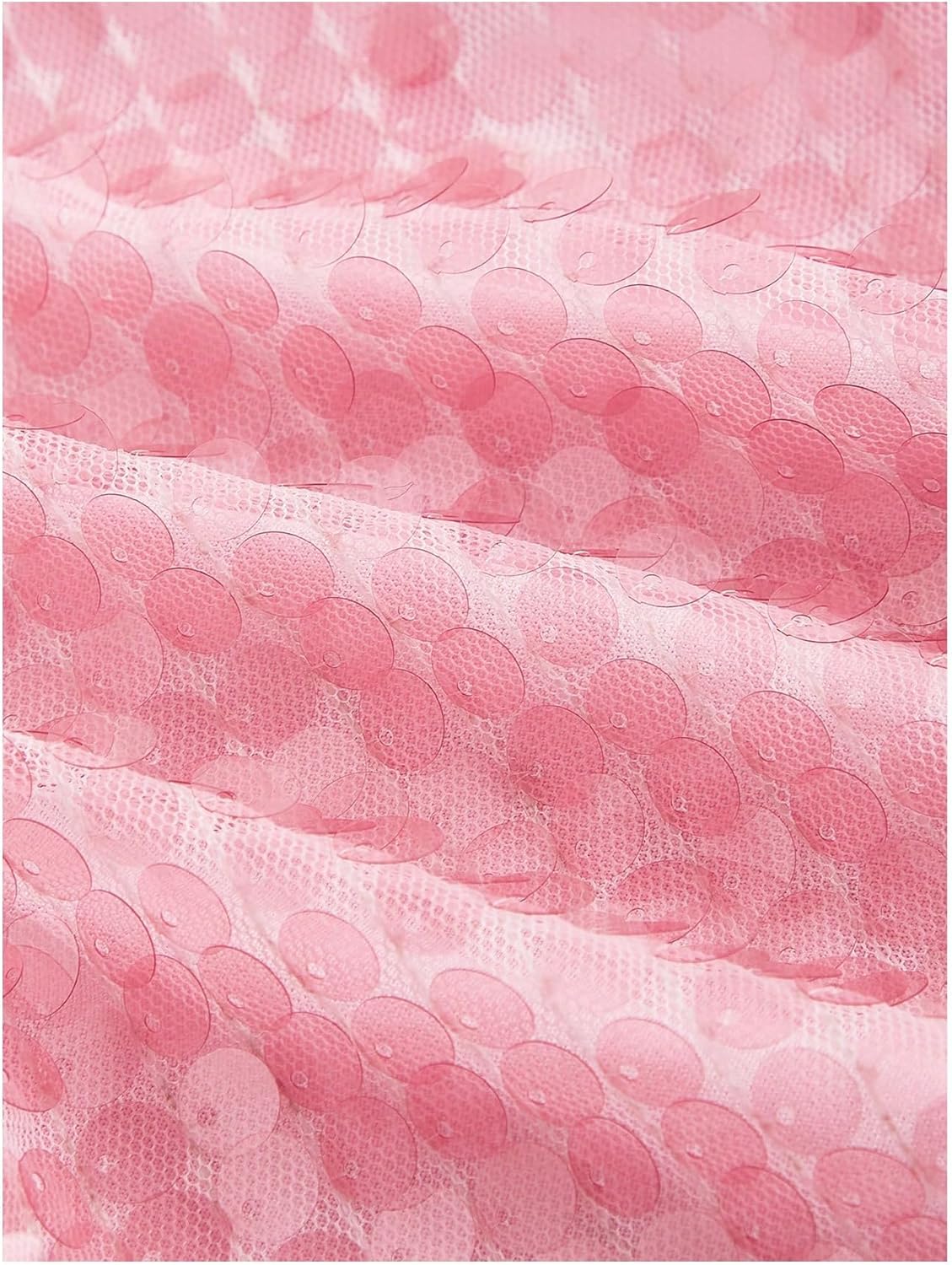 MakeMeChic Women's Y2K Sequin Top Cute Sparkly Glitter Top Party Club Spaghetti Strap Cami Top - Image 8