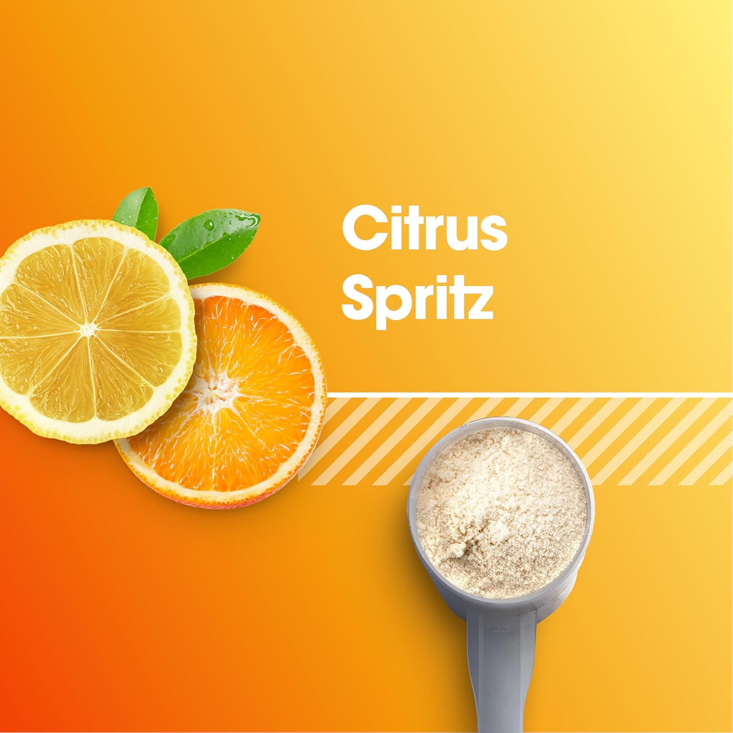 Optimum Nutrition Amino Energy Powder – Energy & Focus Pre Workout with Amino Acids, BCAA, Green Tea Caffeine & Coffee, Muscle Recovery Support – Citrus Sprtiz, 30 Servings (Packaging May Vary) - Image 2