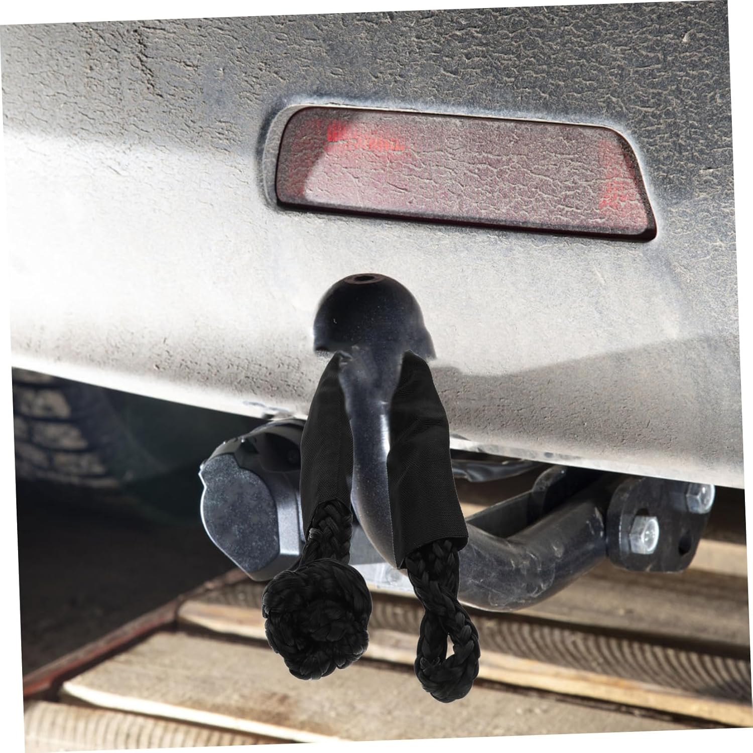 3pcs Flexible Synthetic Winch Shackle for Towing and Recovery High Molecular Design Random for Off-Road and Outdoor Use