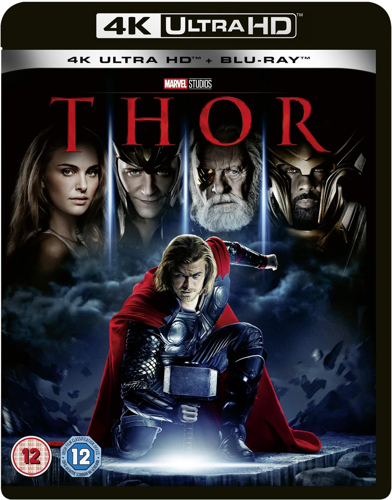 Marvel Studios Thor [Blu-ray + 4K Ultra-HD] [2019] [Region Free]