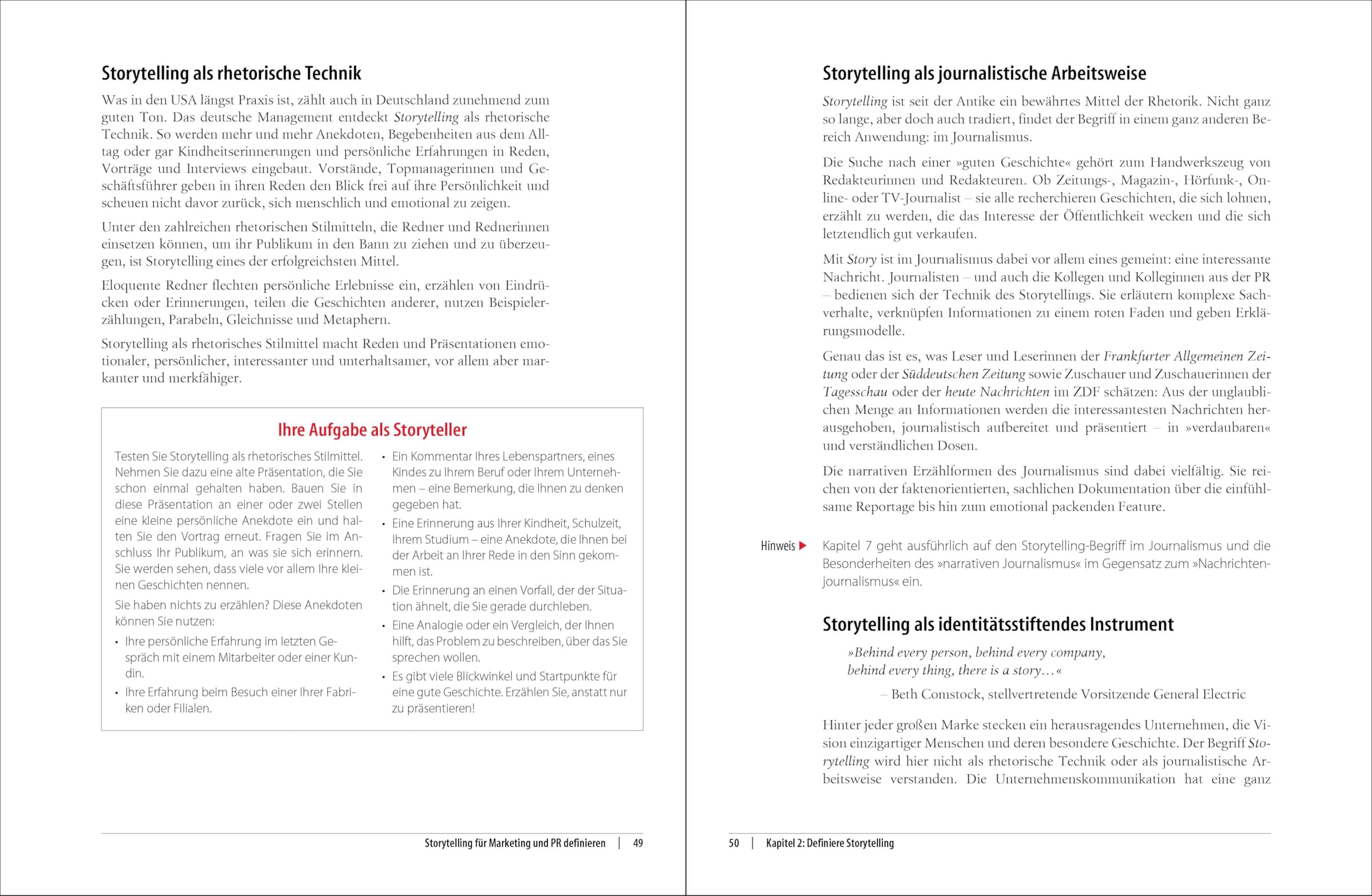 Storytelling: Grundlagen, Best Practices und kreative Impulse