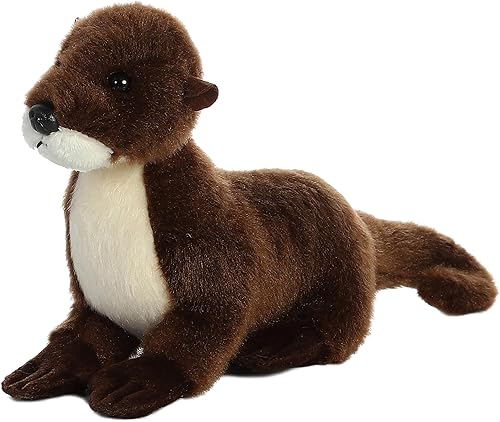 Miniatura 7 de Aurora® Adorable Mini Flopsie™ Scruff™ Animal de peluche, mini compañeros listos para aventuras juguetonas, para niños de todas las edades, niños