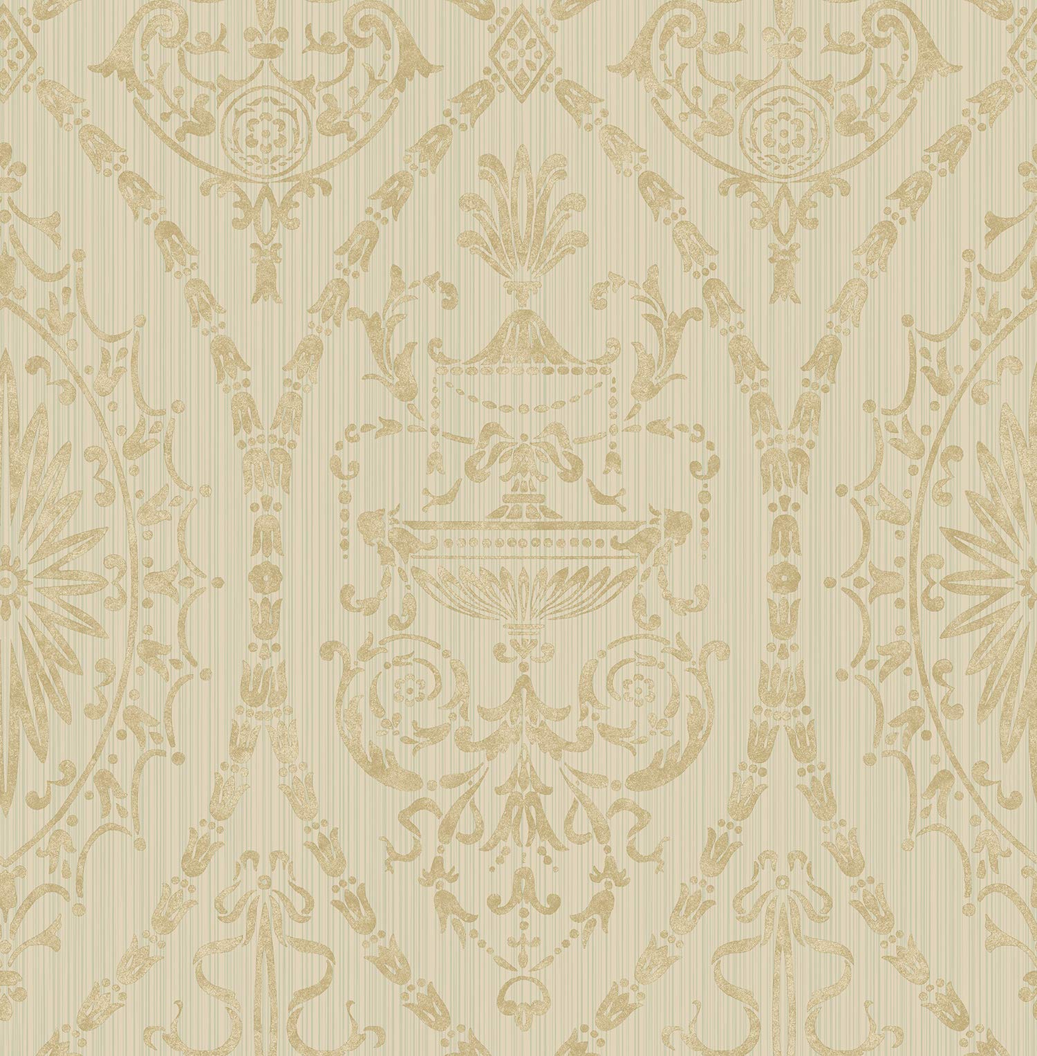 Victorian Background Gold